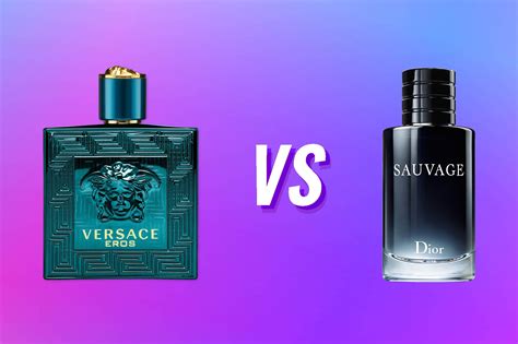 dior sauvage vs versace eros flame|Unleashing the Scent of Seduction: A Comprehensive .